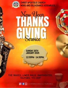 Read more about the article 2025 Thanksgiving Service