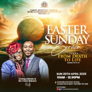 Read more about the article Easter Sunday Service