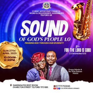 Read more about the article Sound Of God’s People 1.0