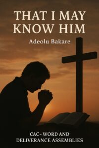 Read more about the article That I May Know Him