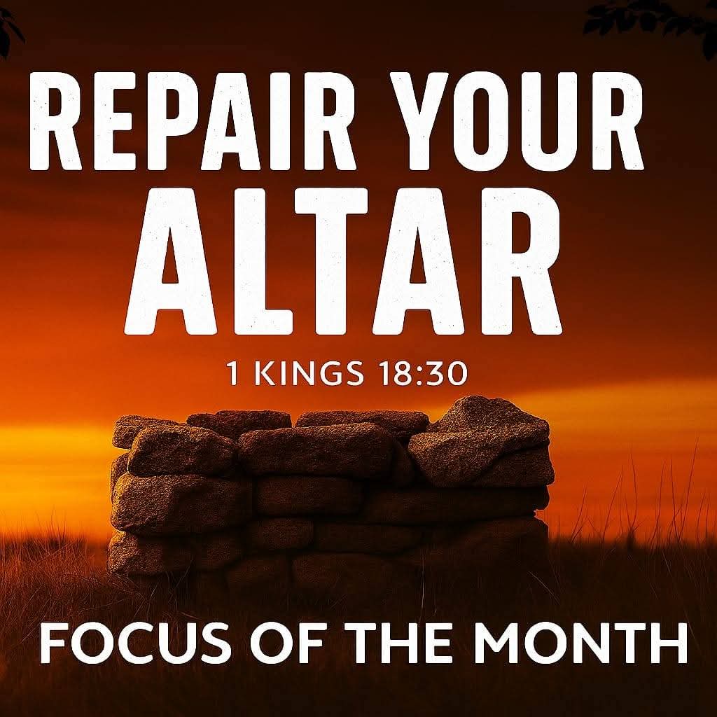 Read more about the article Repair Your Altar