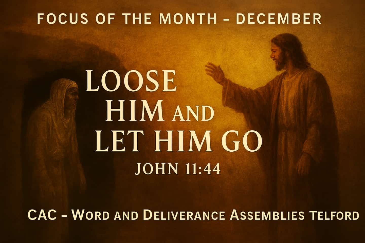 Read more about the article Loose Him and Let Him Go