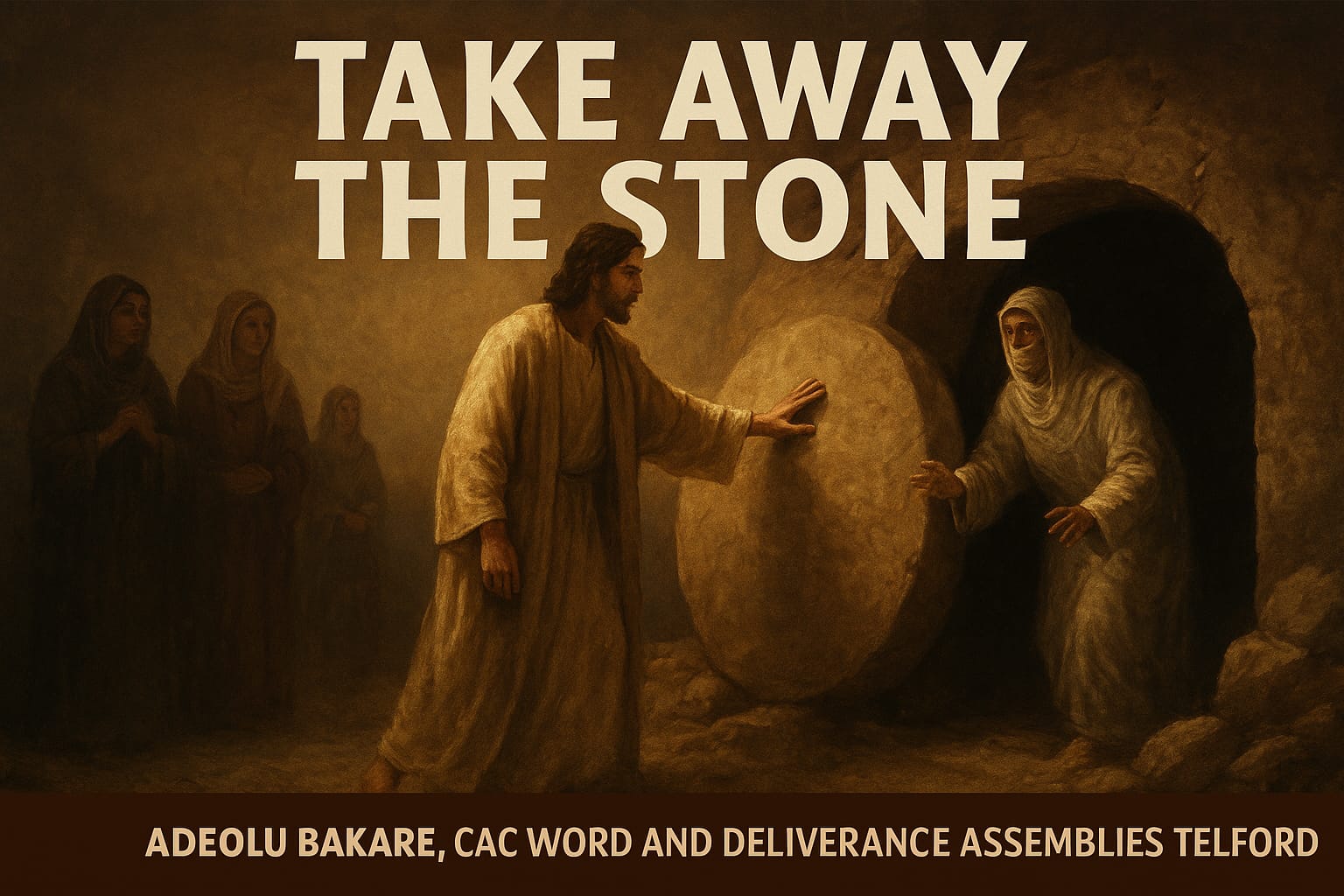 Read more about the article Take Away The Stone